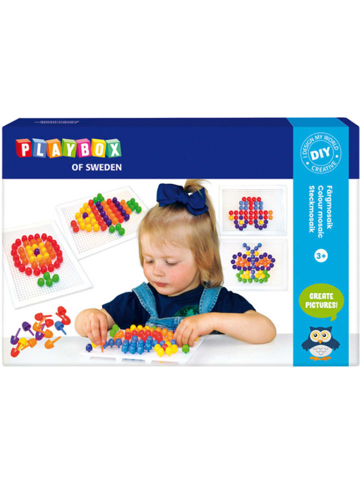 Playbox Steckmosaik - ab 3 Jahren günstig kaufen onesize