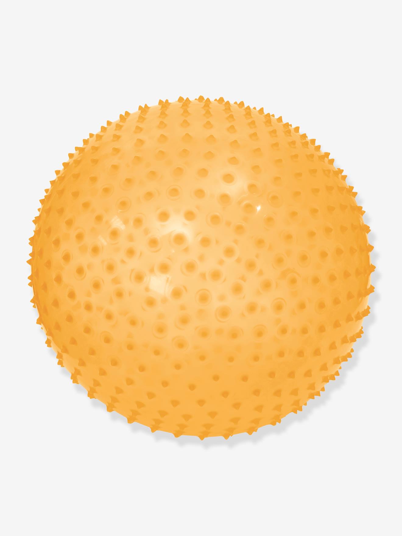Ballon de motricité XXL LUDI jaune