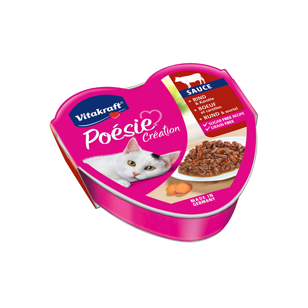 Vitakraft Poésie Création mit Rind & Karotte kaufen