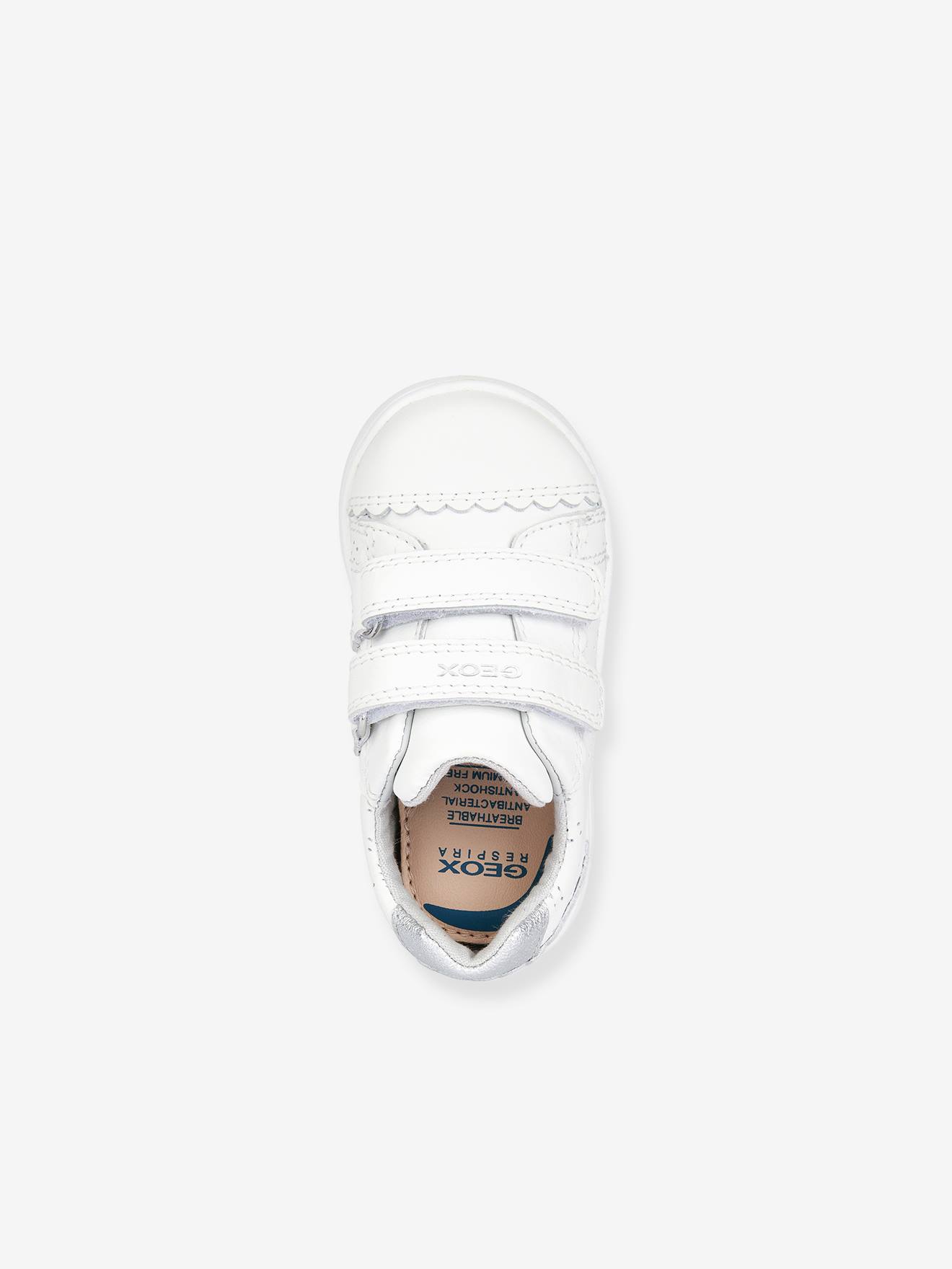 Baskets bébé Djrock Girl B GEOX® blanc