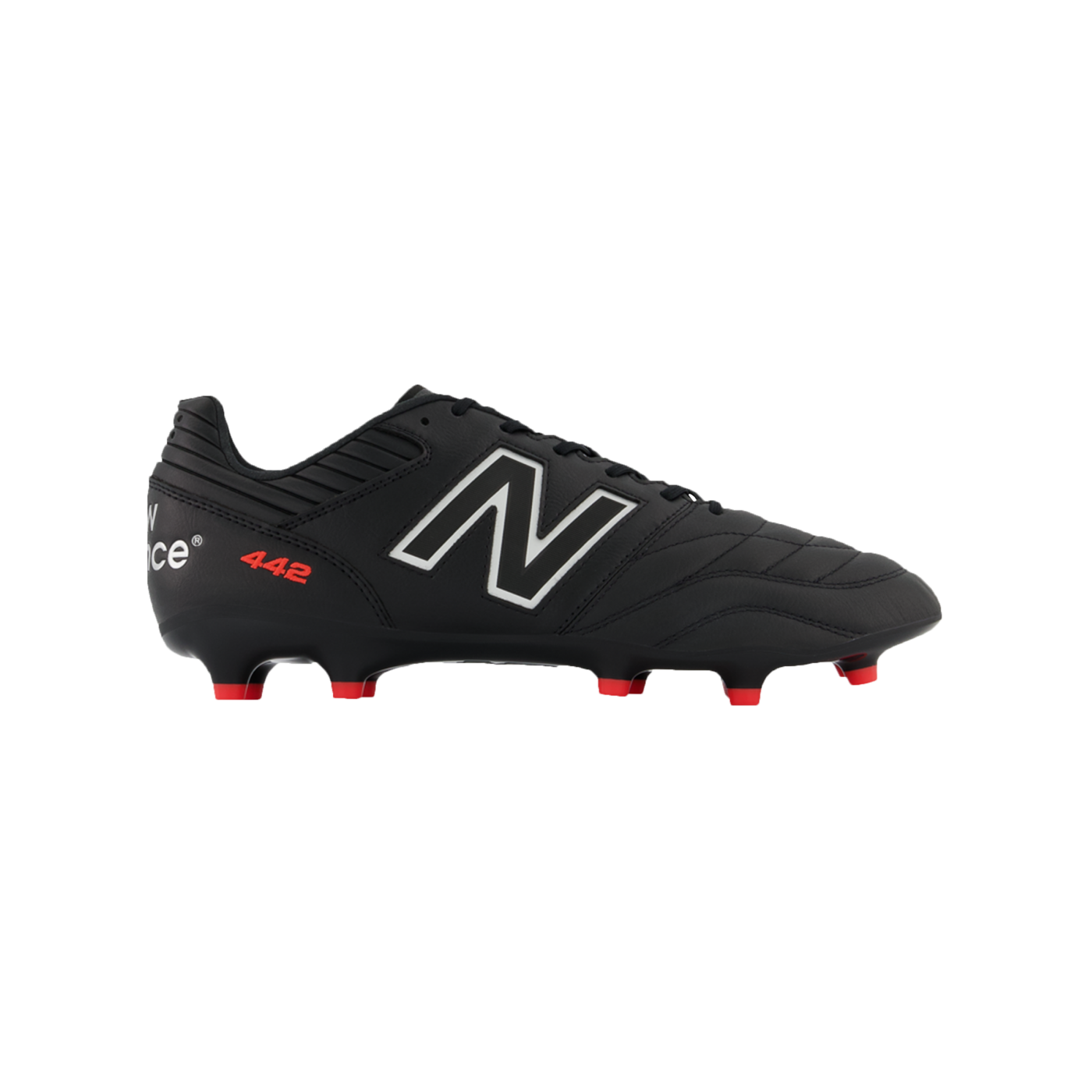 New Balance 442 V2 Pro FG Schwarz FBK2