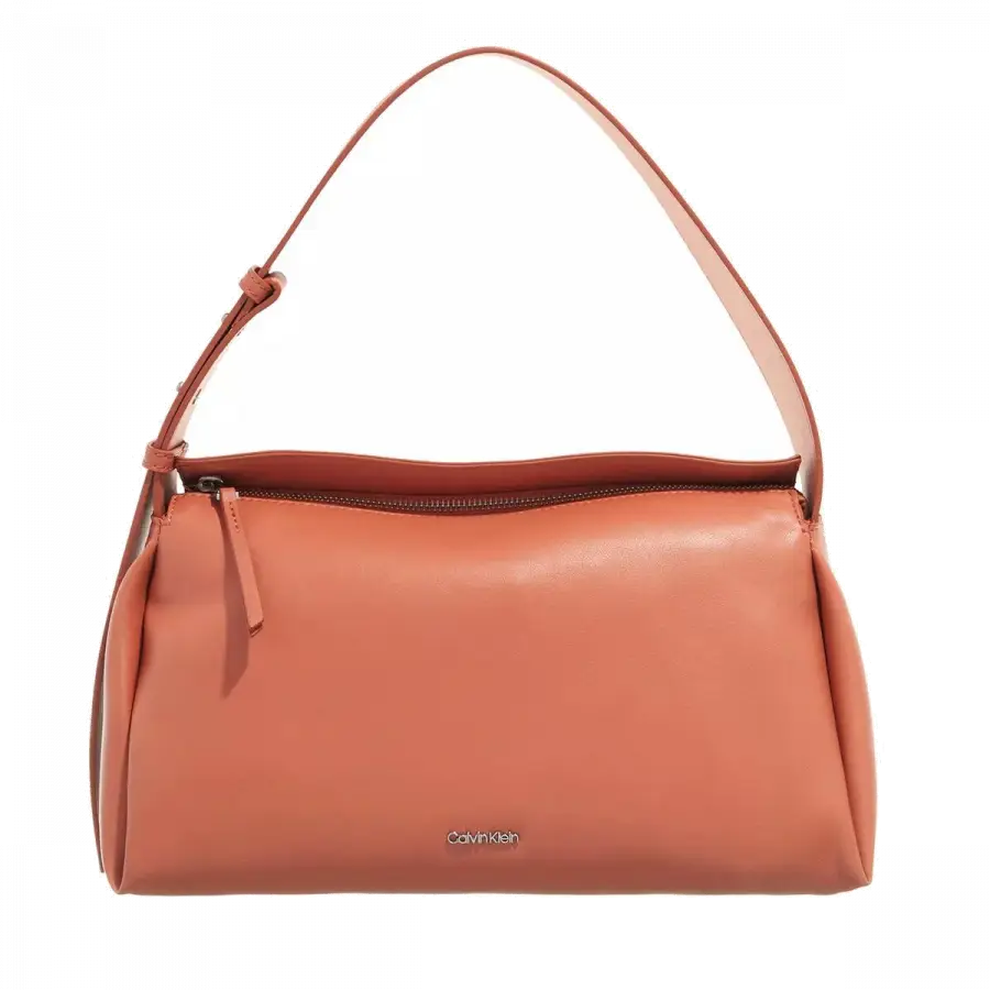 Calvin Klein - Calvin Klein Shoulder Bags Textil Orange - orange