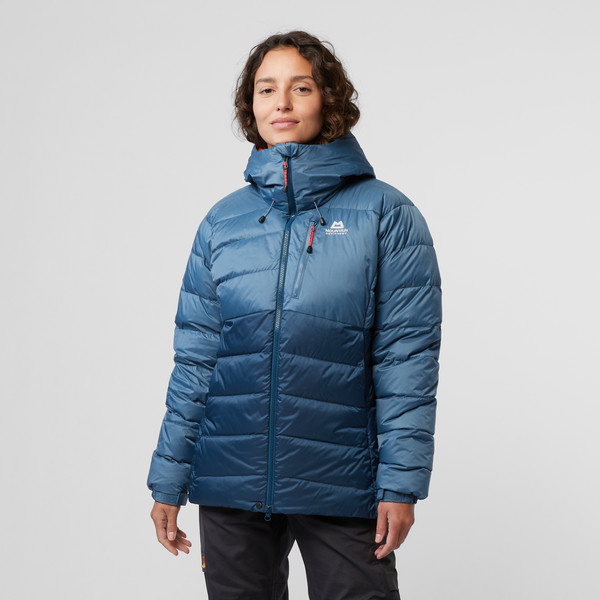 TRANGO JACKET Damen - Daunenjacke