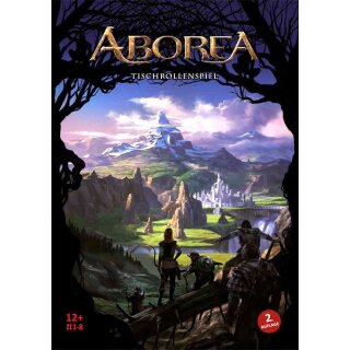 Aborea Tischrollenspiel 8. Auflage (DE)