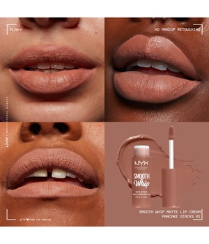 NYX Professional Makeup Smooth Whip Matte Lip Cream Lippenstift-4 ml