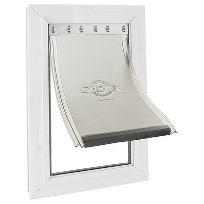 PetSafe® Staywell® Aluminium-Haustiertür