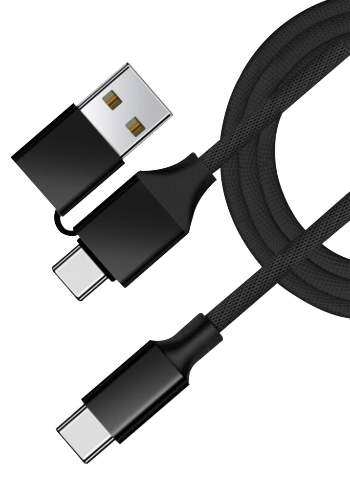 2-in-1 Kabel USB-A/C auf Typ C von Norauto - ATU