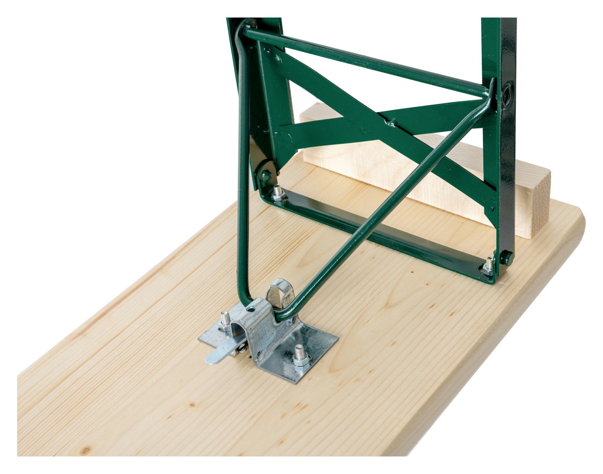 Stagecaptain Bierzeltgarnitur BBEU-110 Sitzgarnitur für Balkon 110 cm, (3-tlg)