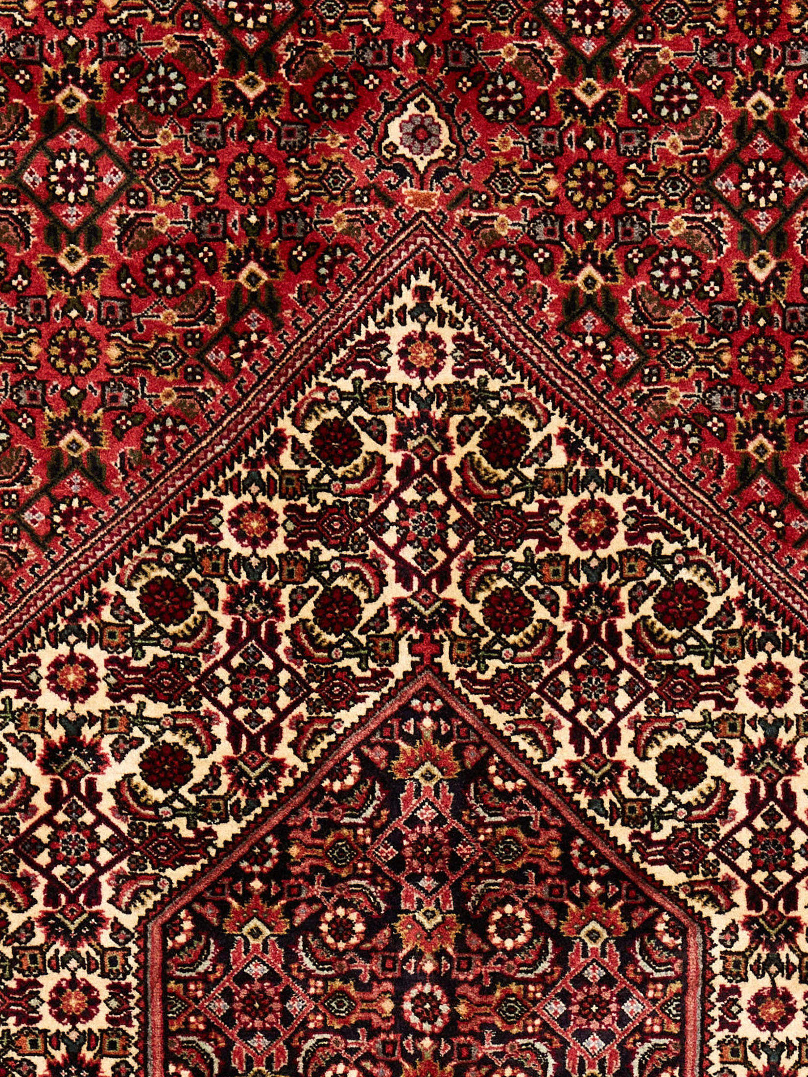 Bidjar Tekab ca. 157 x 251 cm, Unikat / Einzelstück