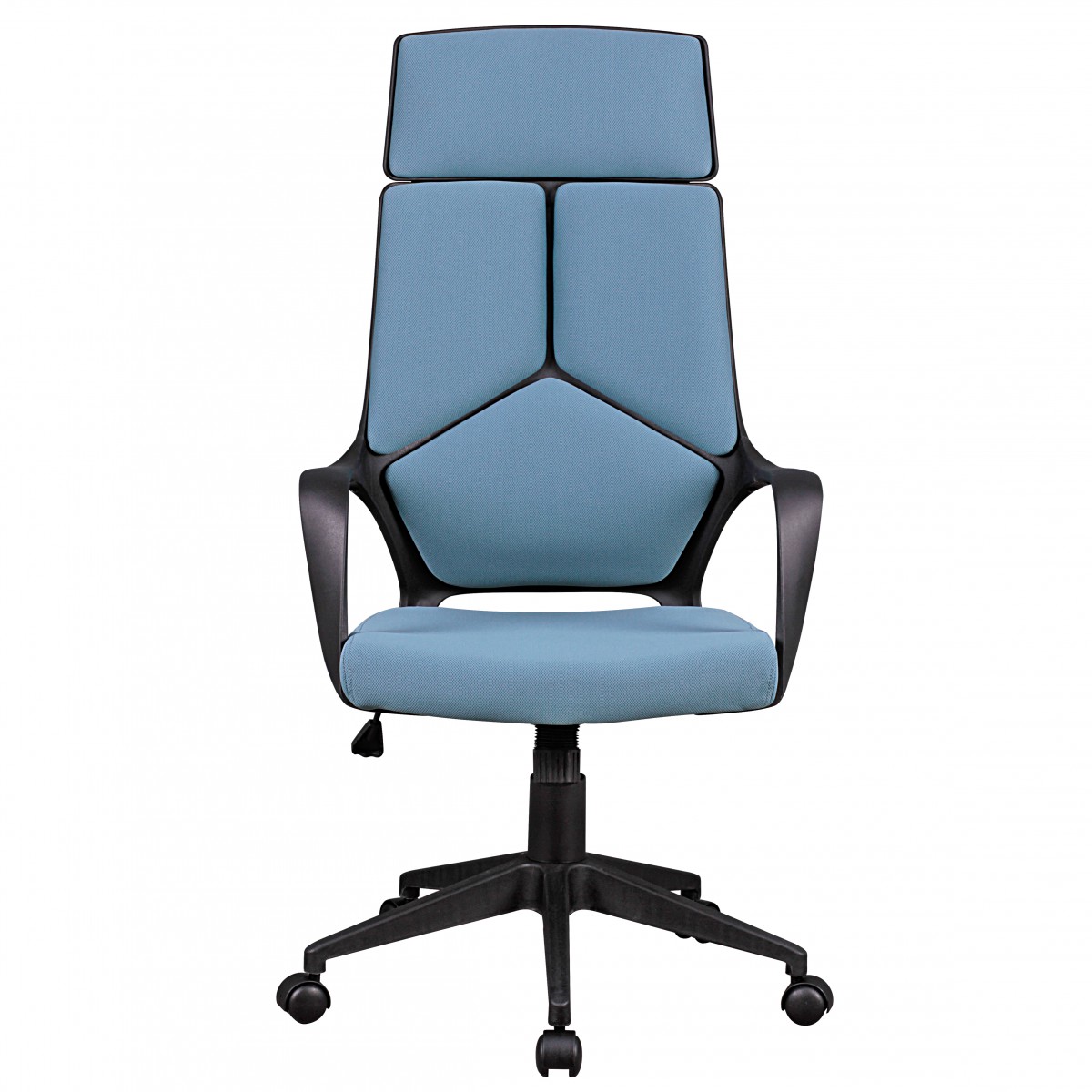 Amstyle Bürostuhl 129 x 70 x 63 cm Blau