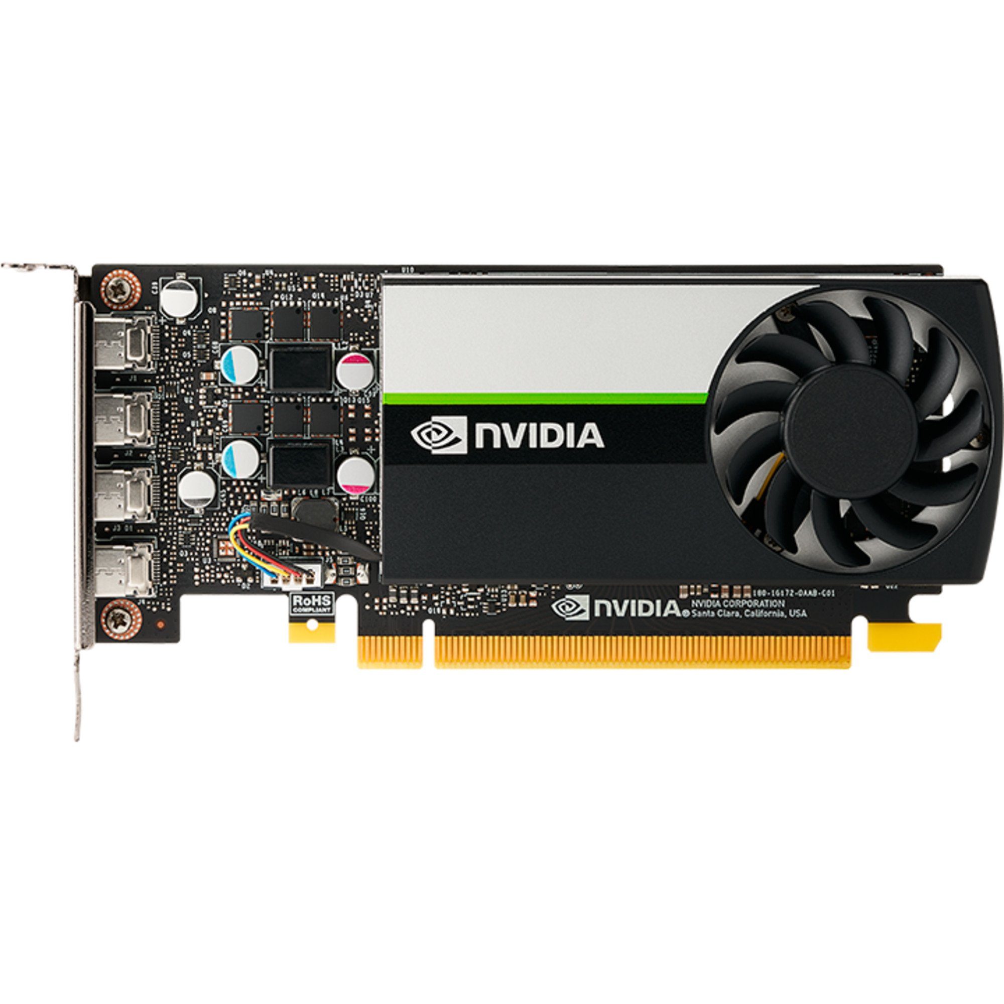 PNY PNY NVIDIA T1000, Grafikkarte Grafikkarte (4 GB)