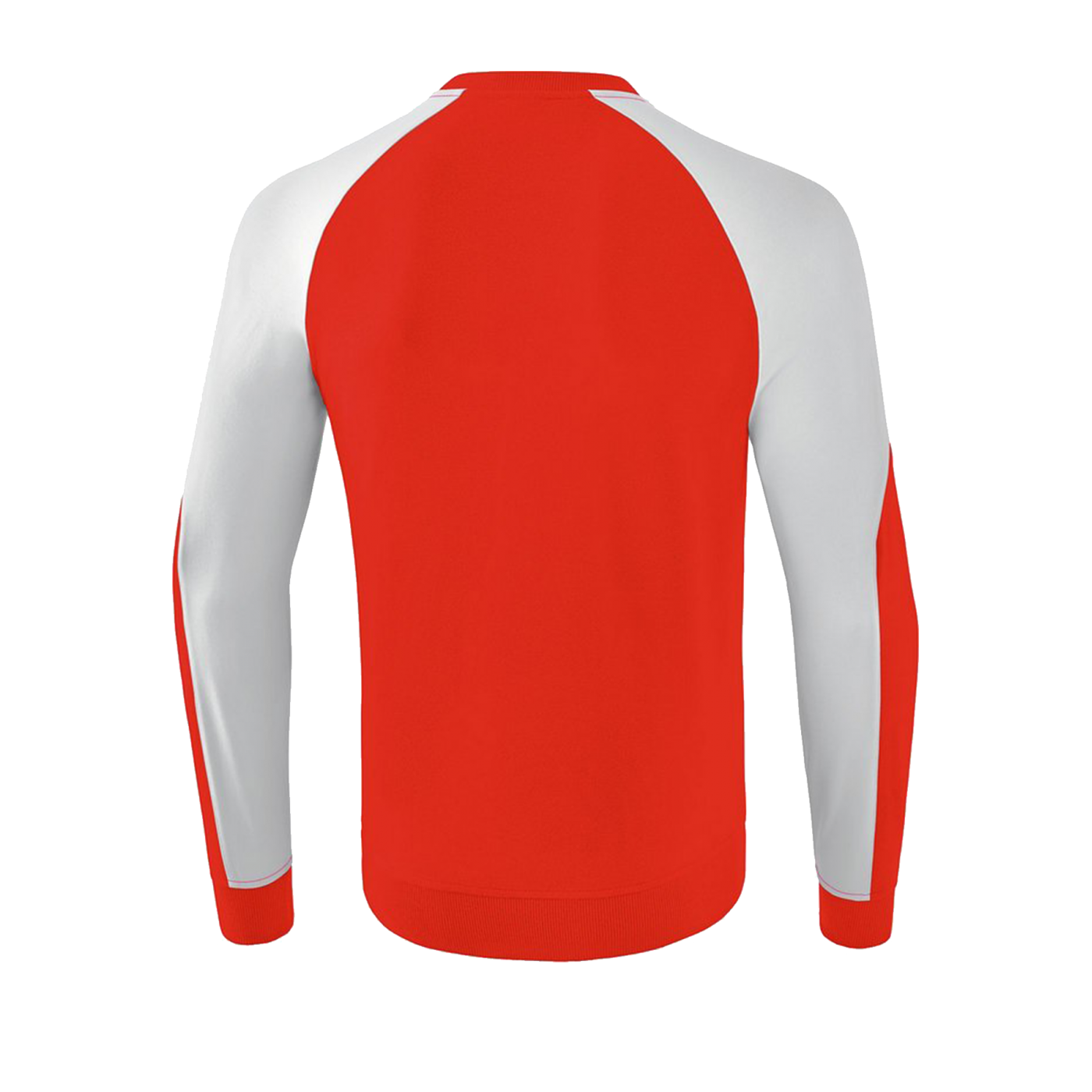 Erima Essential 5-C Sweatshirt Rot Weiss