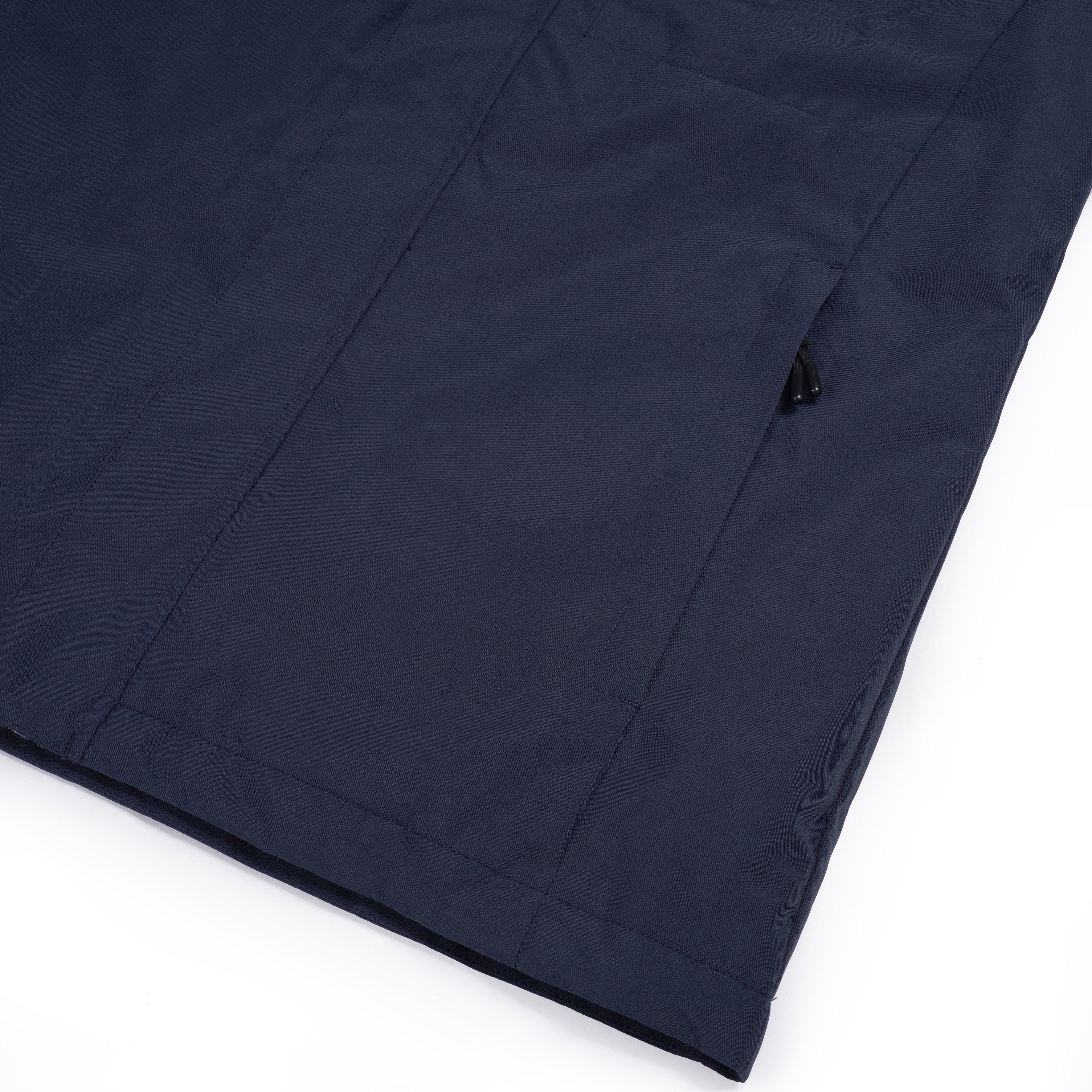 Icepeak Funktionsjacke H FUNKTIONSJACKE ALSTON mit Logoschriftzügen an der Kapuzenkordel