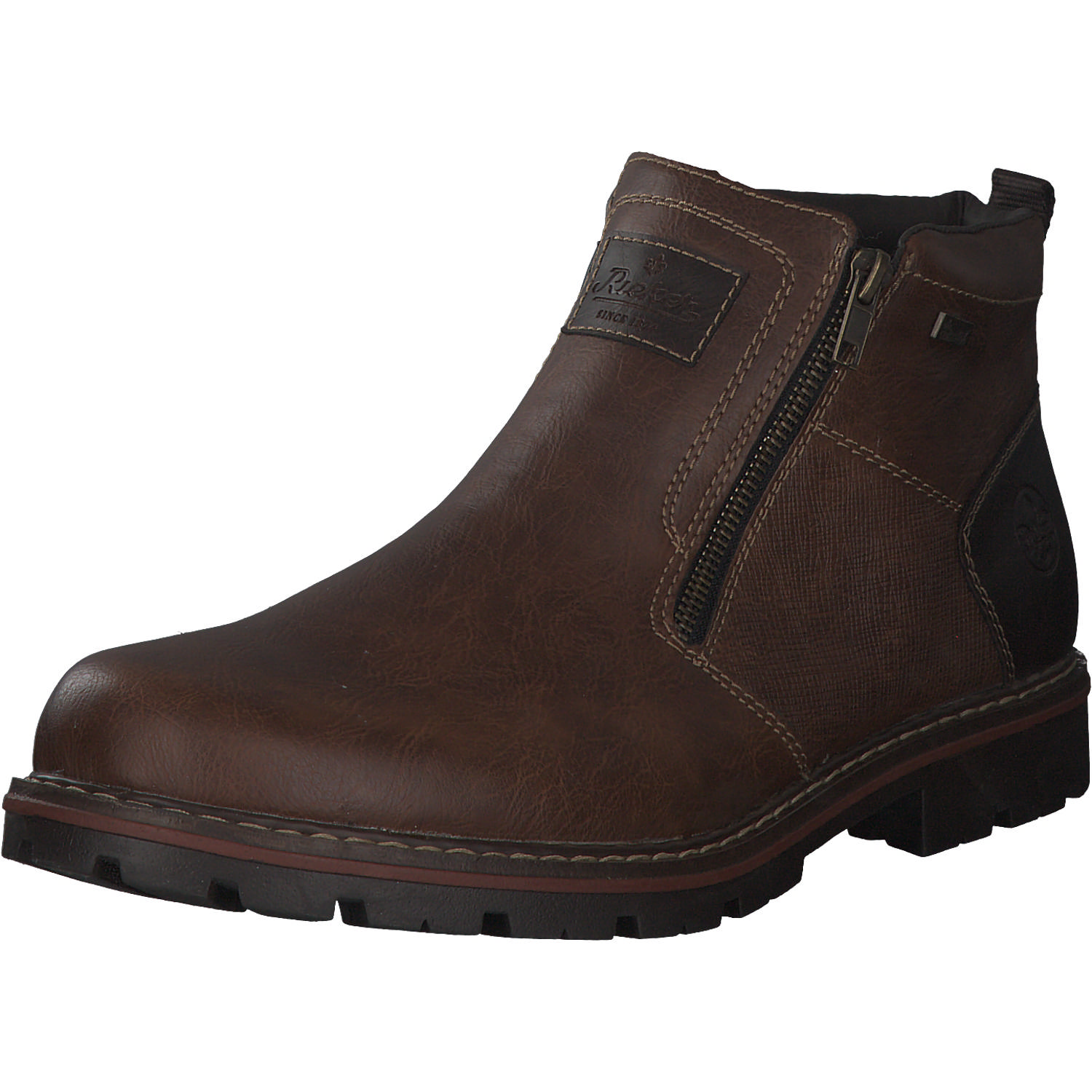 Rieker 37770, Chelsea Boots, Herren, toffee/kastanie