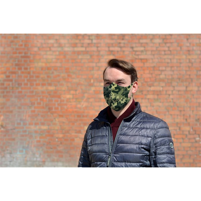 Mund-Nasen-Maske