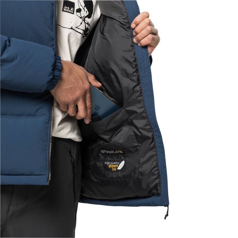 Jack Wolfskin ALEX DOWN JKT M Daunenjacke Herren