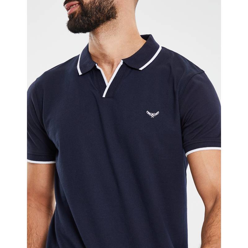 Threadbare THB Polo Mabel Poloshirt Herren