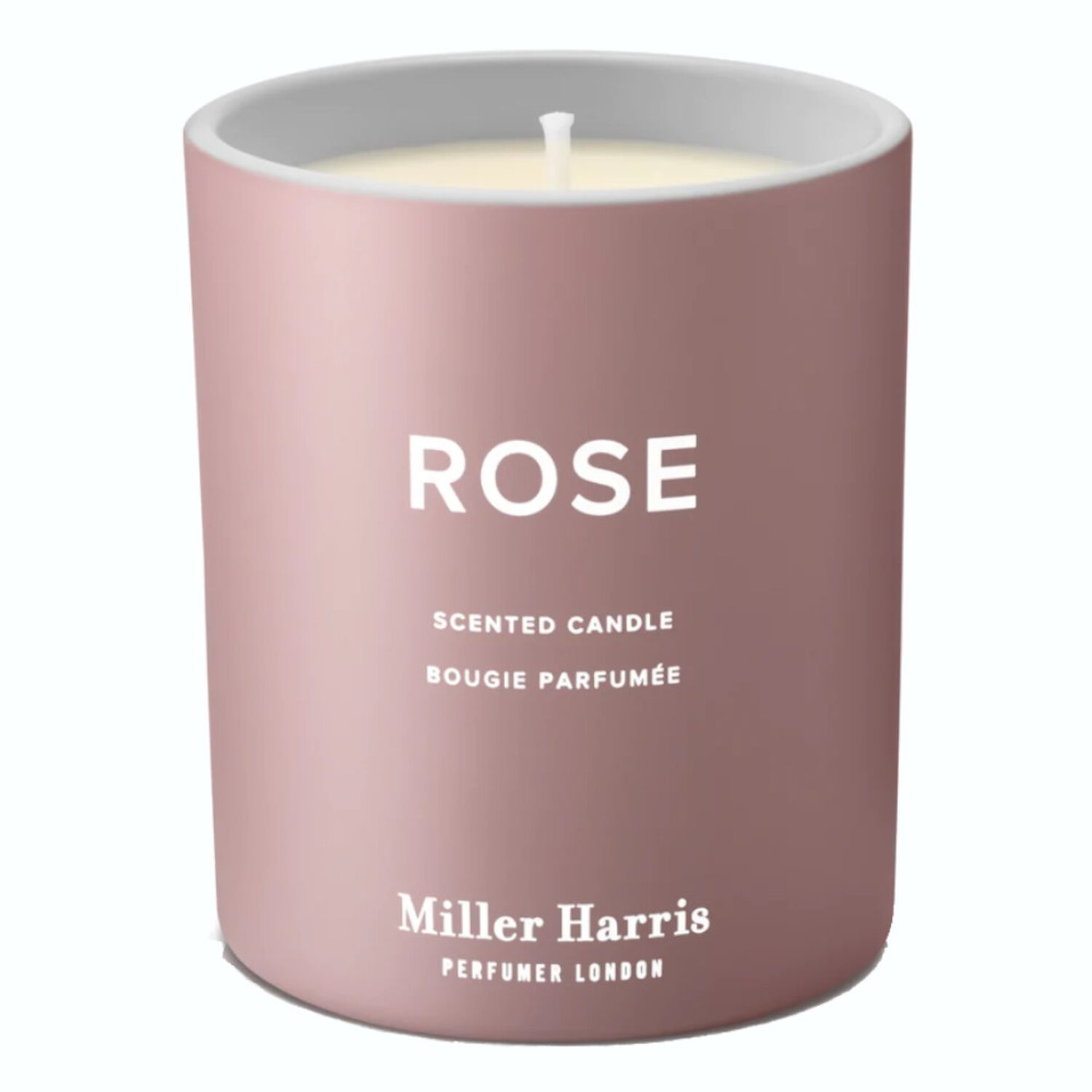 Miller Harris Rose Bougie Parfumée 220g