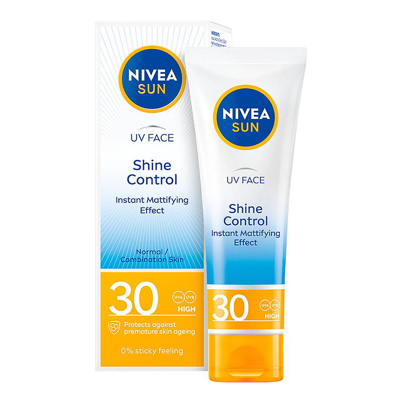Nivea Nivea Sun face SPF 30 shine control, 50 ml
