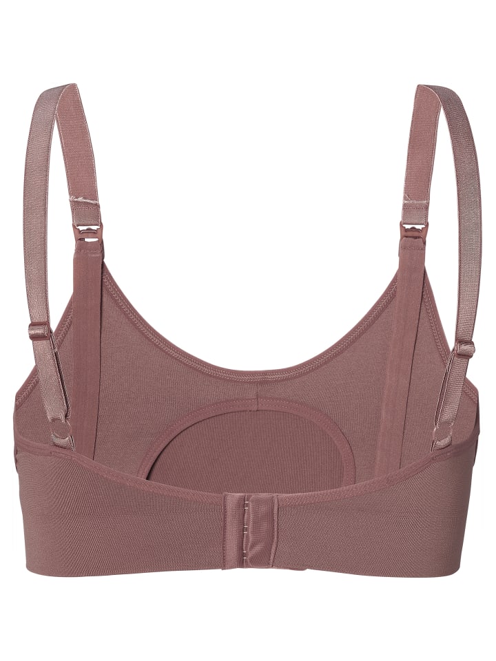 Noppies Nahtloser Still-Bh Pumping Mae Sensil® Breeze in Deep Taupe günstig kaufen
