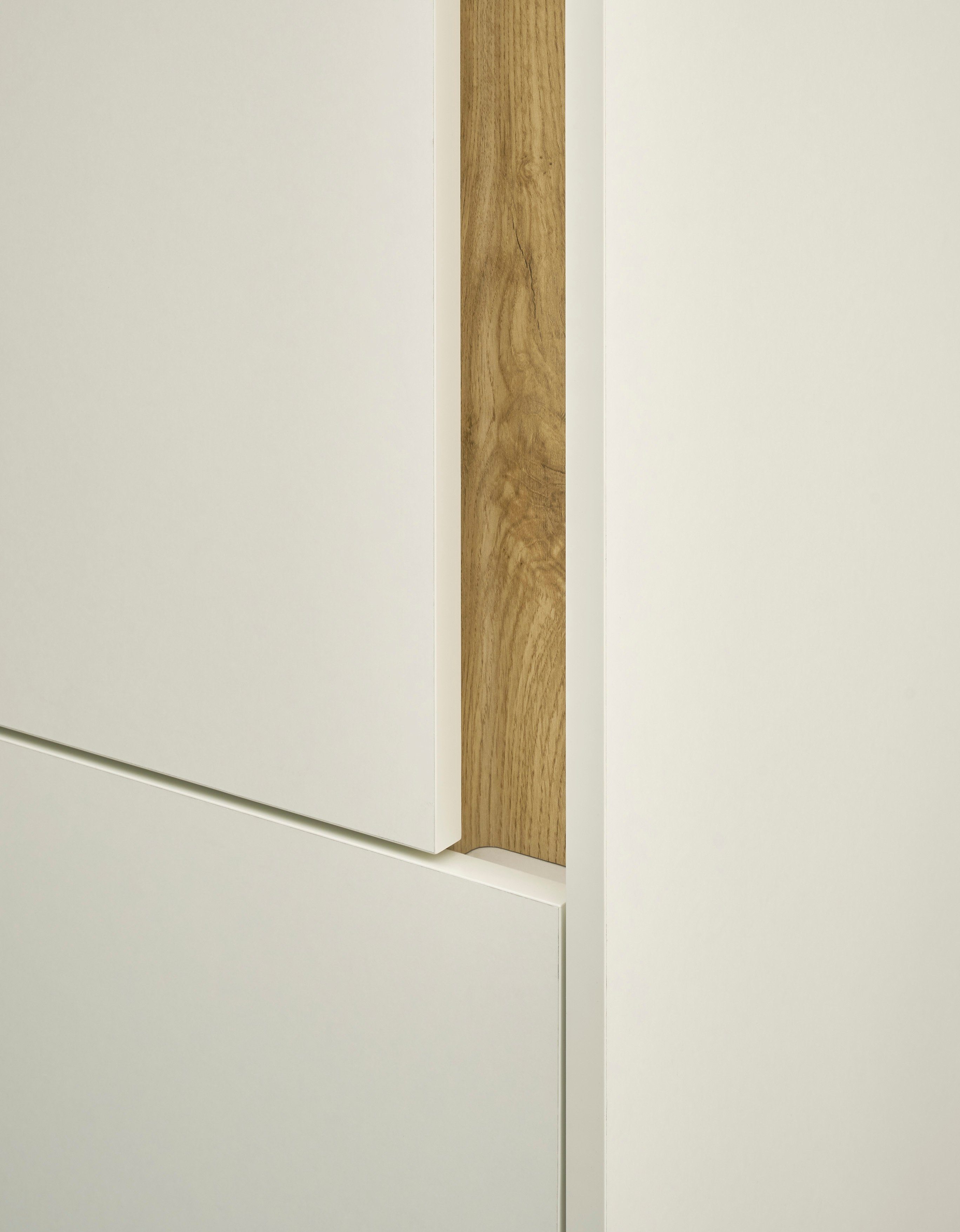 INOSIGN Aktenschrank CiTY/GiRON Stauraumschrank zeitlos modern, wohnliches Home Office, Breite 50 cm