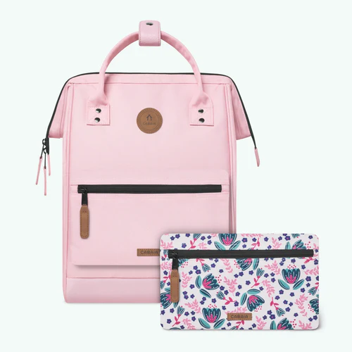Adventurer Medium Backpack Ouidah Pink