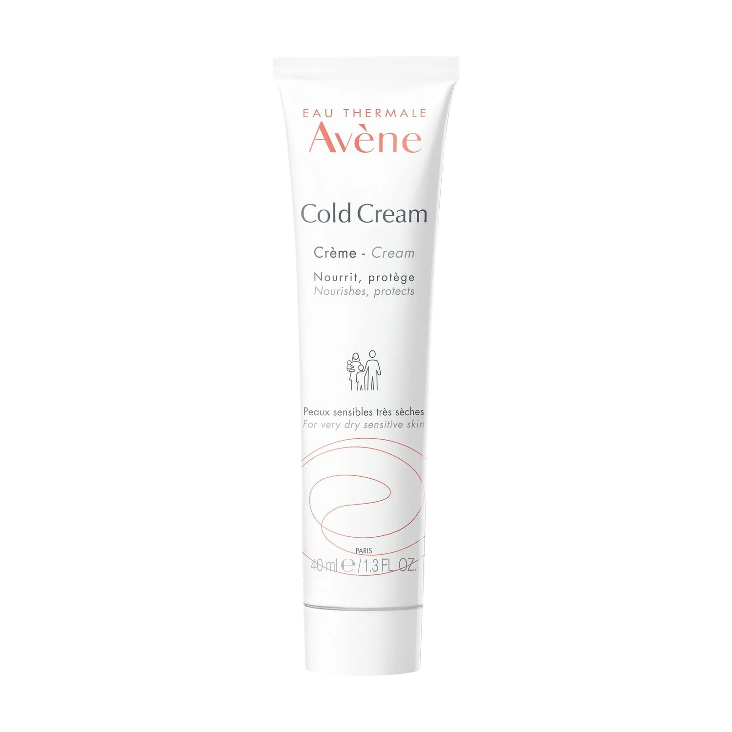Crema hidratante para piel sensible - Tratamiento facial nutritivo de 24 horas