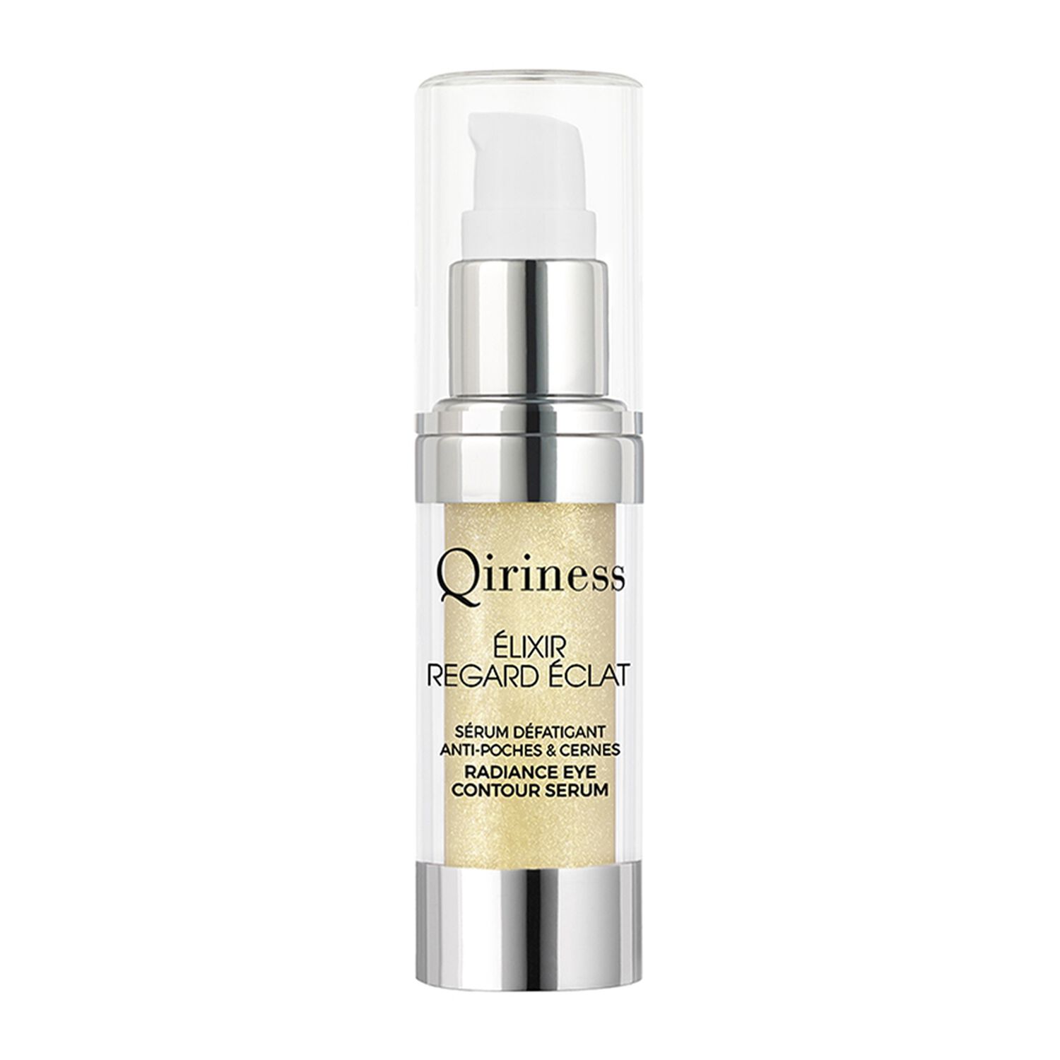 Qiriness Élixir Regard Éclat Sérum Défatigant Anti-Poches & Cernes