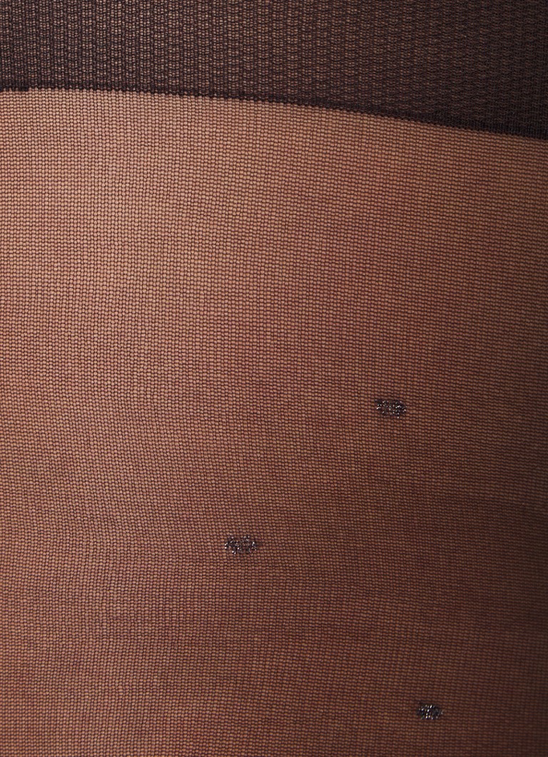 Oroblu Bright Dots tights in 30 denier black