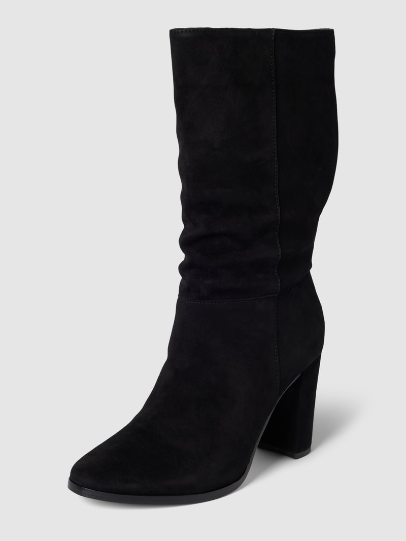 Stiefel in Schlupfform Modell 'ARTIZAN II' in schwarz