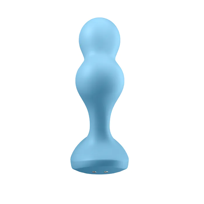Satisfyer Deep Diver Connect App Blå Intimmassageapparat