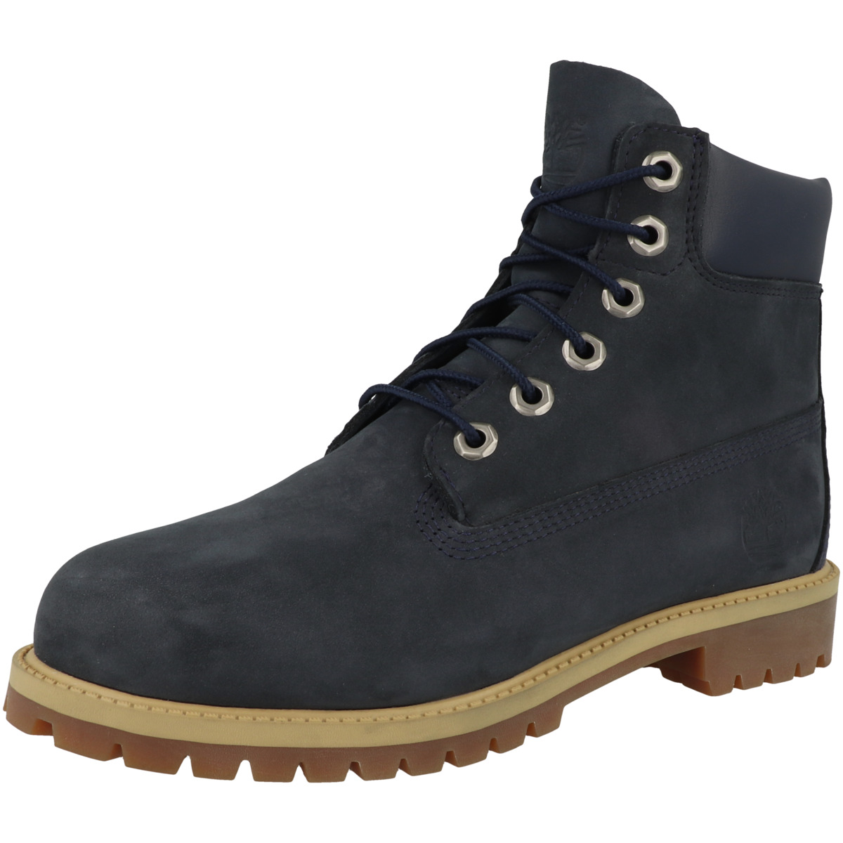 Timberland 6 Inch Schnürboots blau