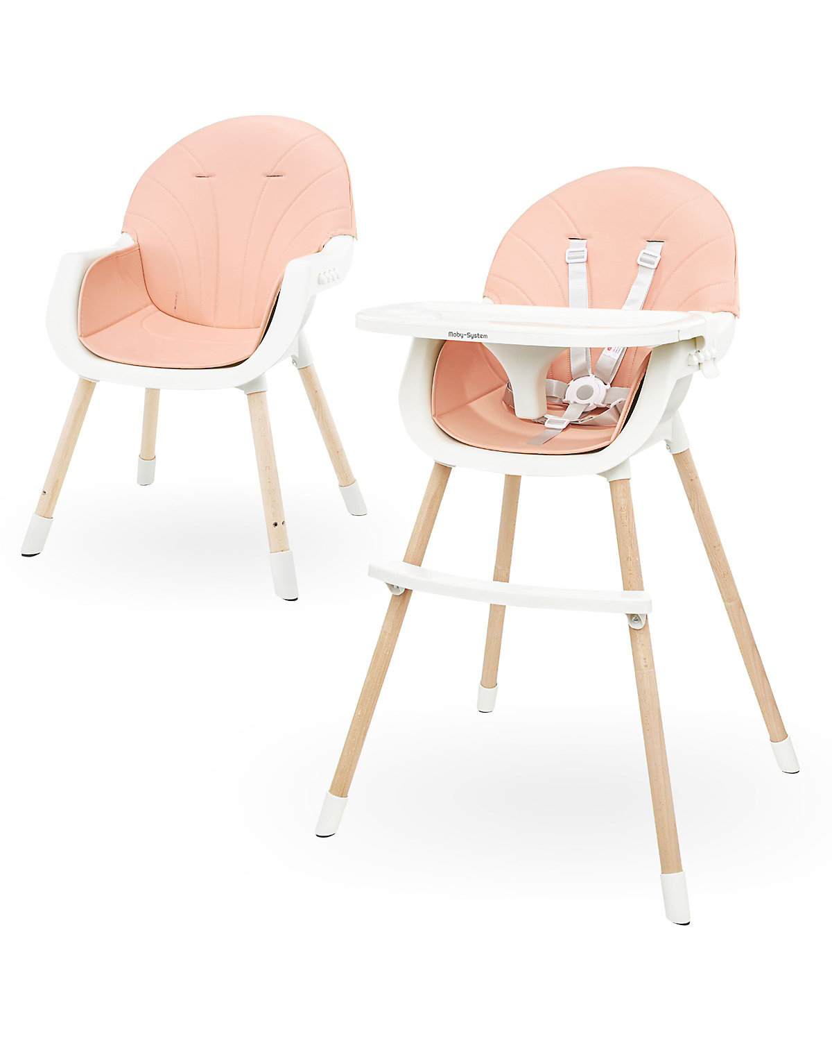 Kinder Hochstuhl Amelia, 3in1-Stuhl für Kinder