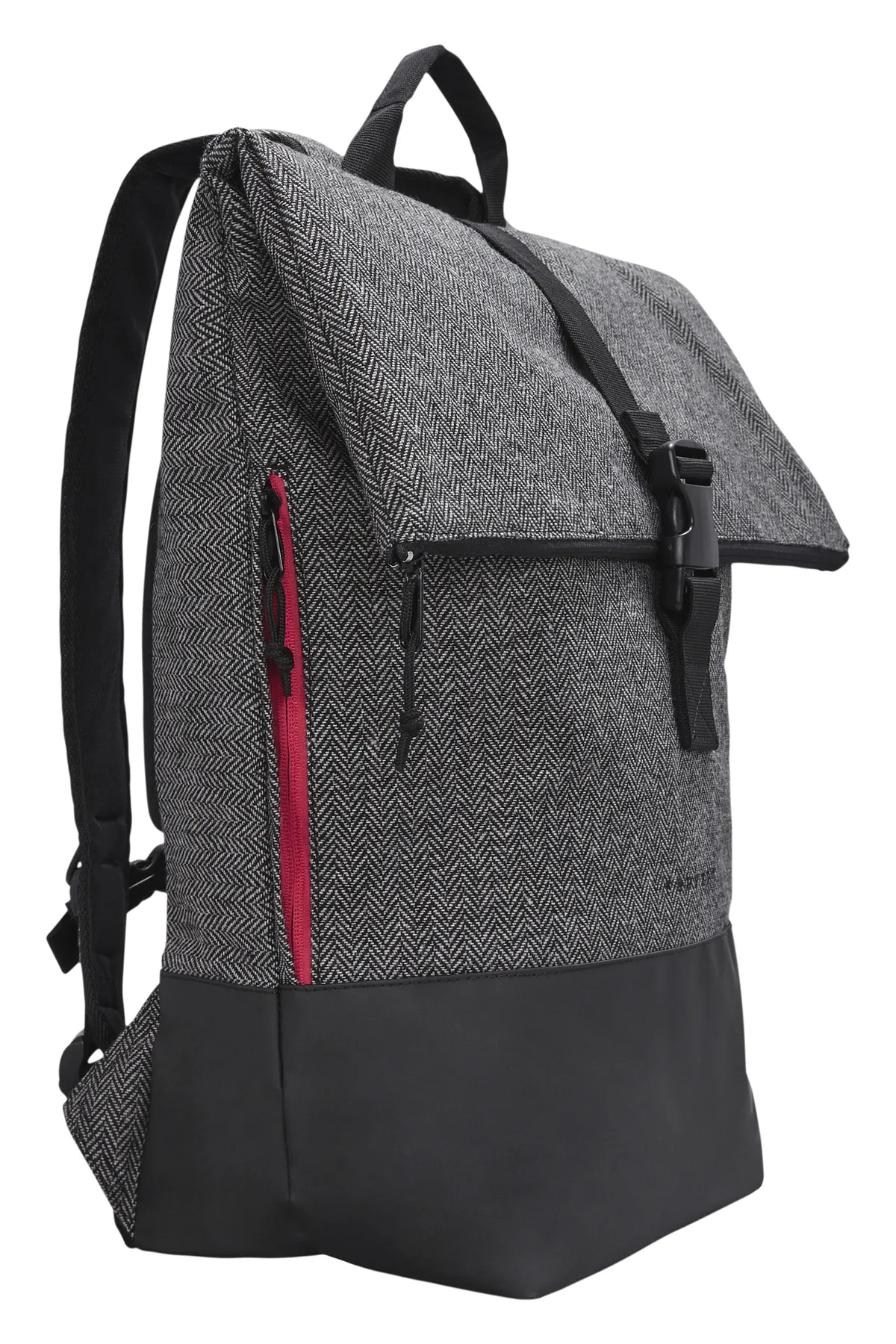 Forvert  Rucksack - Grau - Unifarben