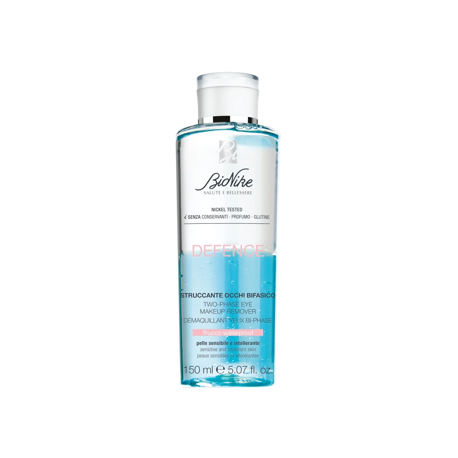 Defence Struccante Occhi Bifasico - Struccante Occhi Waterproof