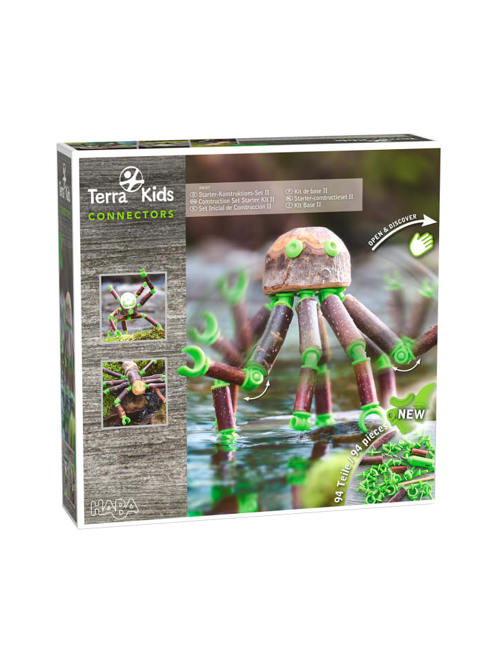 Haba Konstruktions-Spielset Terra Kids Connectors Set II in mehrfarbig günstig kaufen onesize