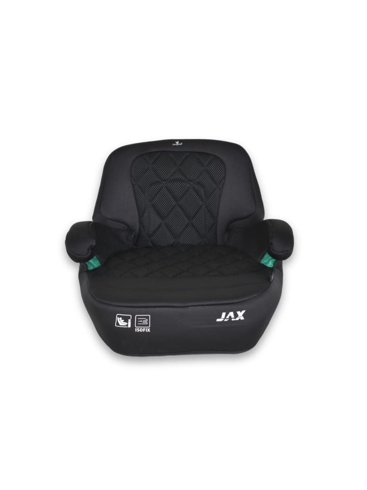 Cangaroo Sitzerhöhung Jax i-Size in schwarz günstig kaufen onesize