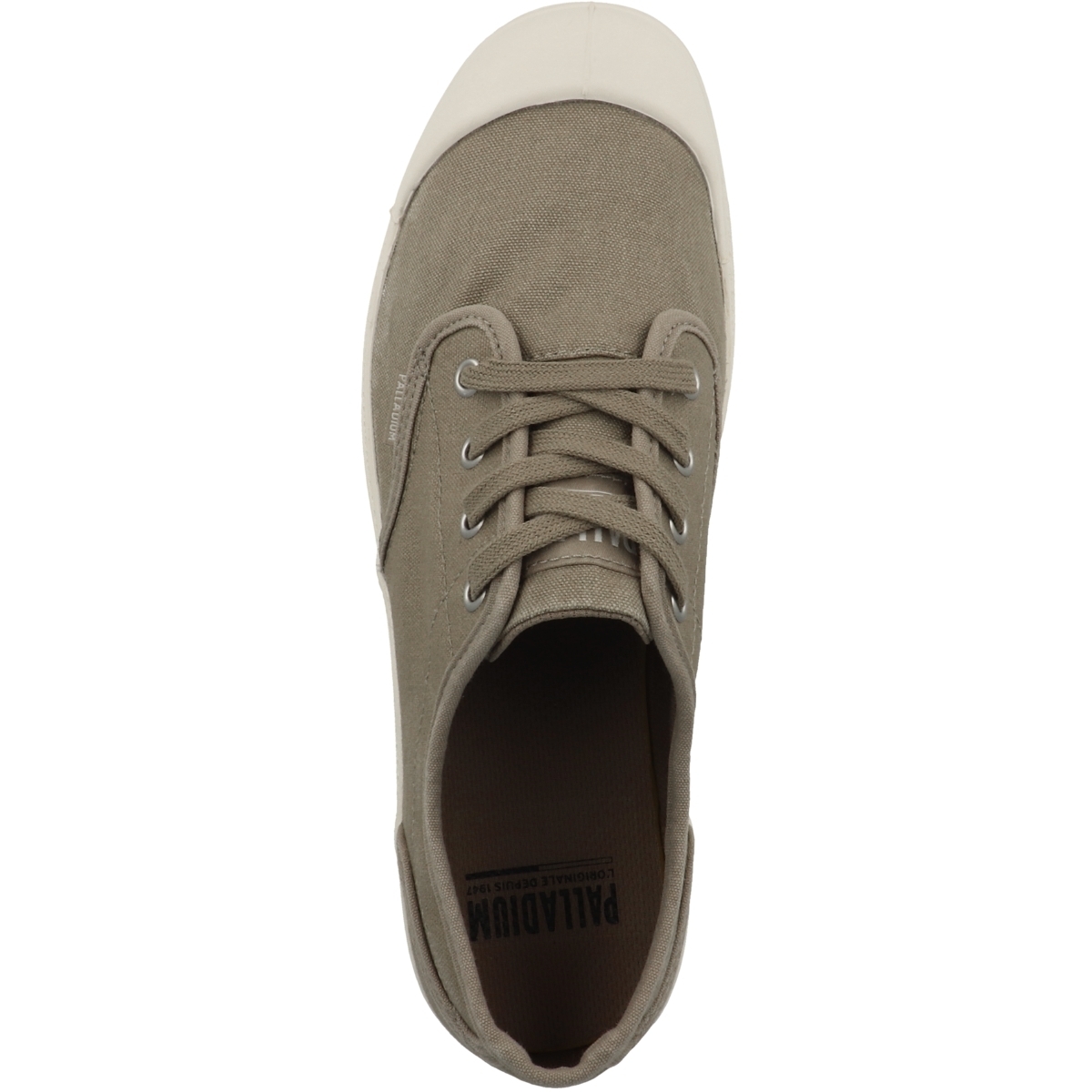 Palladium Pampa Oxford Sneaker low grau