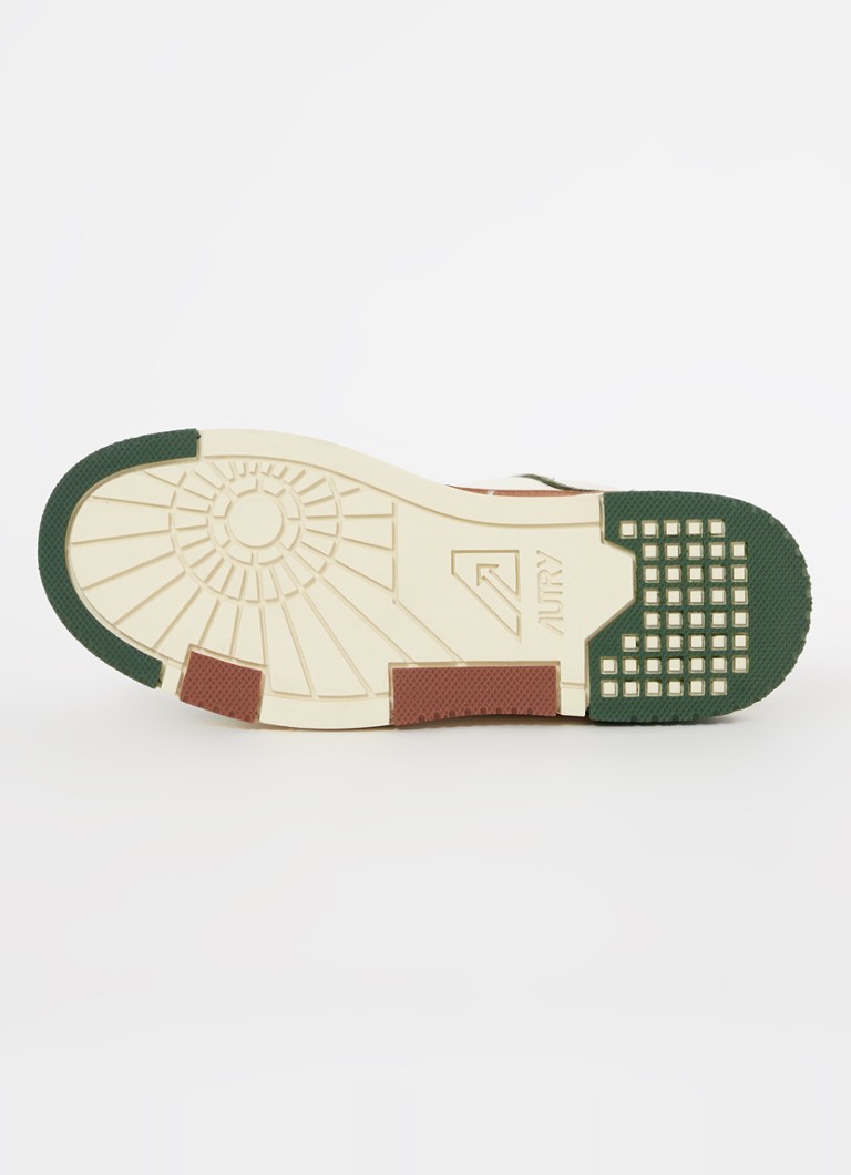 Autry CLC skinnsneaker med semsket skinndetaljer