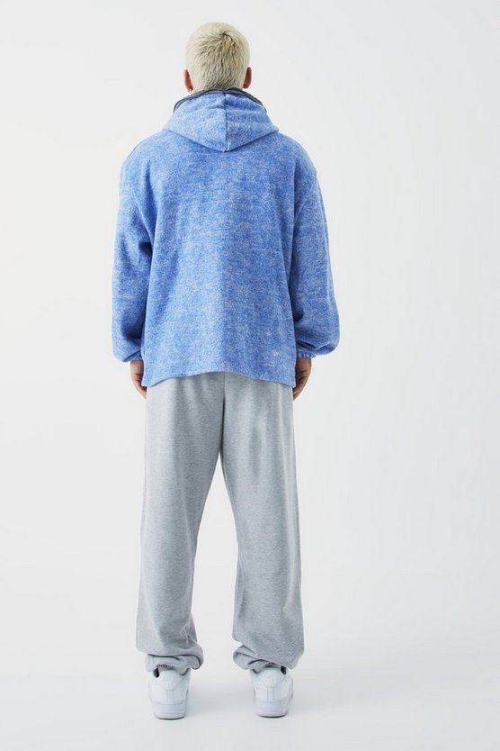 Oversize Hoodie mit Reißverschluss
