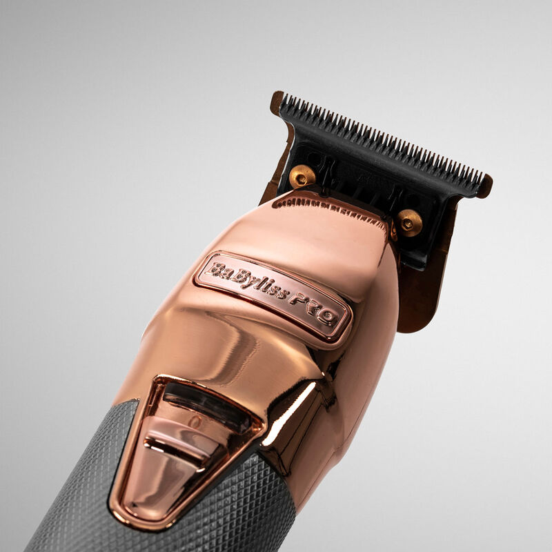 Cordless Rose Gold Super Motor Skeleton Trimmer