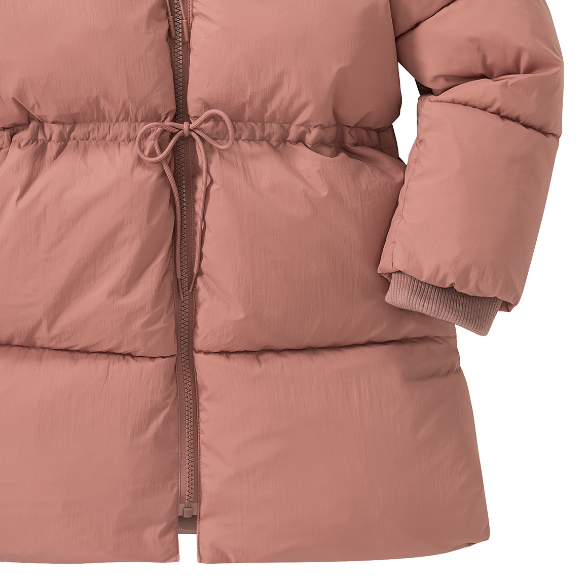 Mädchen Winterjacke mit Steppung