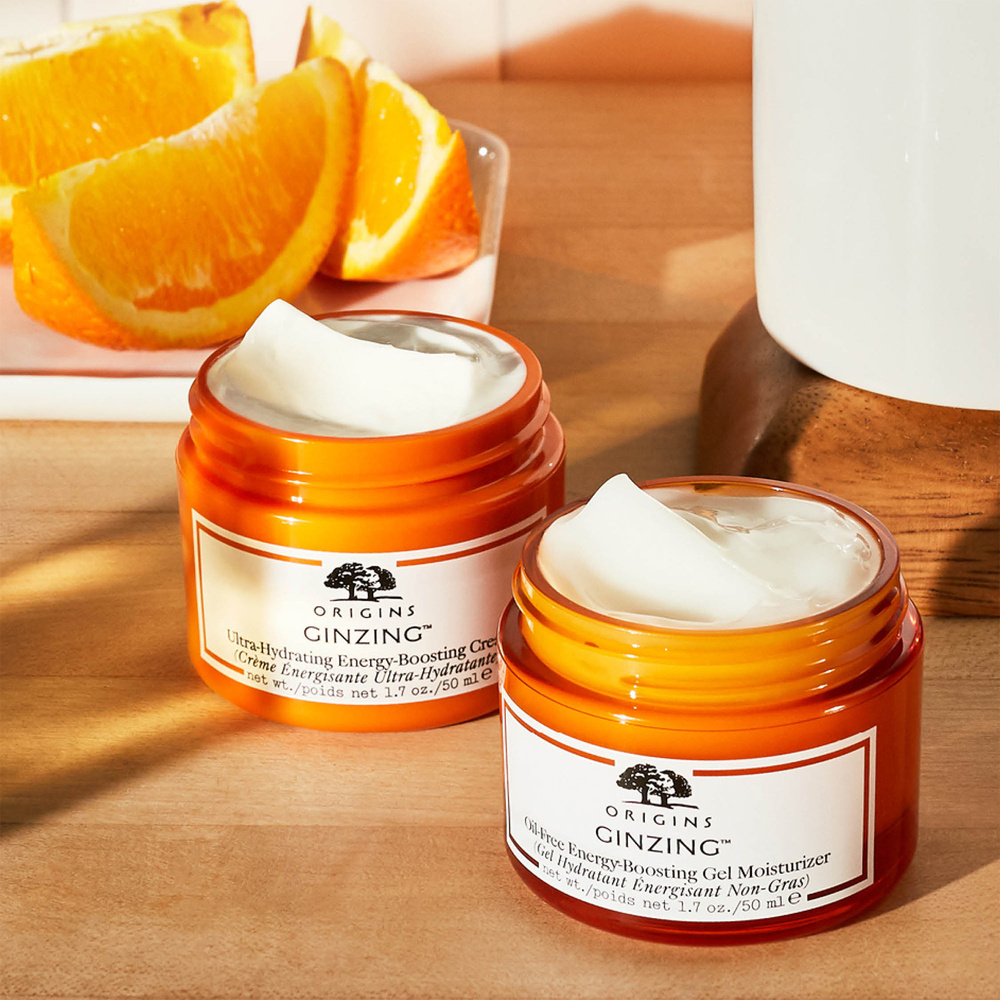 origins Ginzing™ Gel Hydratant Énergisant Non-Gras