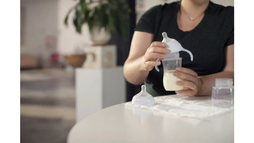 Philips Avent Trinklernflasche Natural Response ab dem 6. Monat
