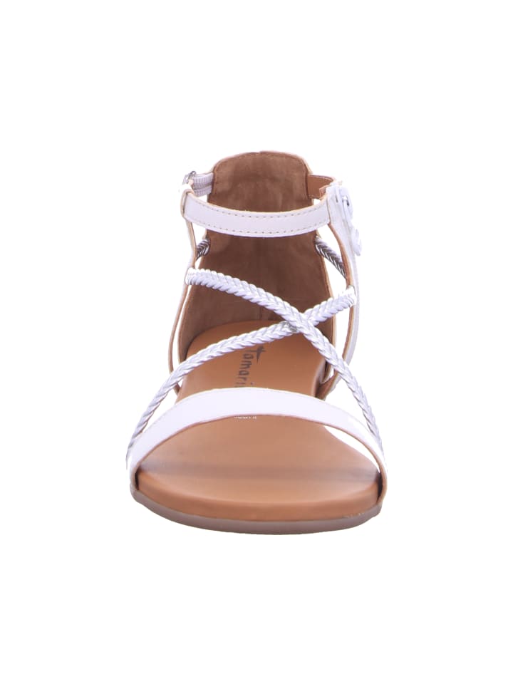 Tamaris Sandale in weiß günstig kaufen