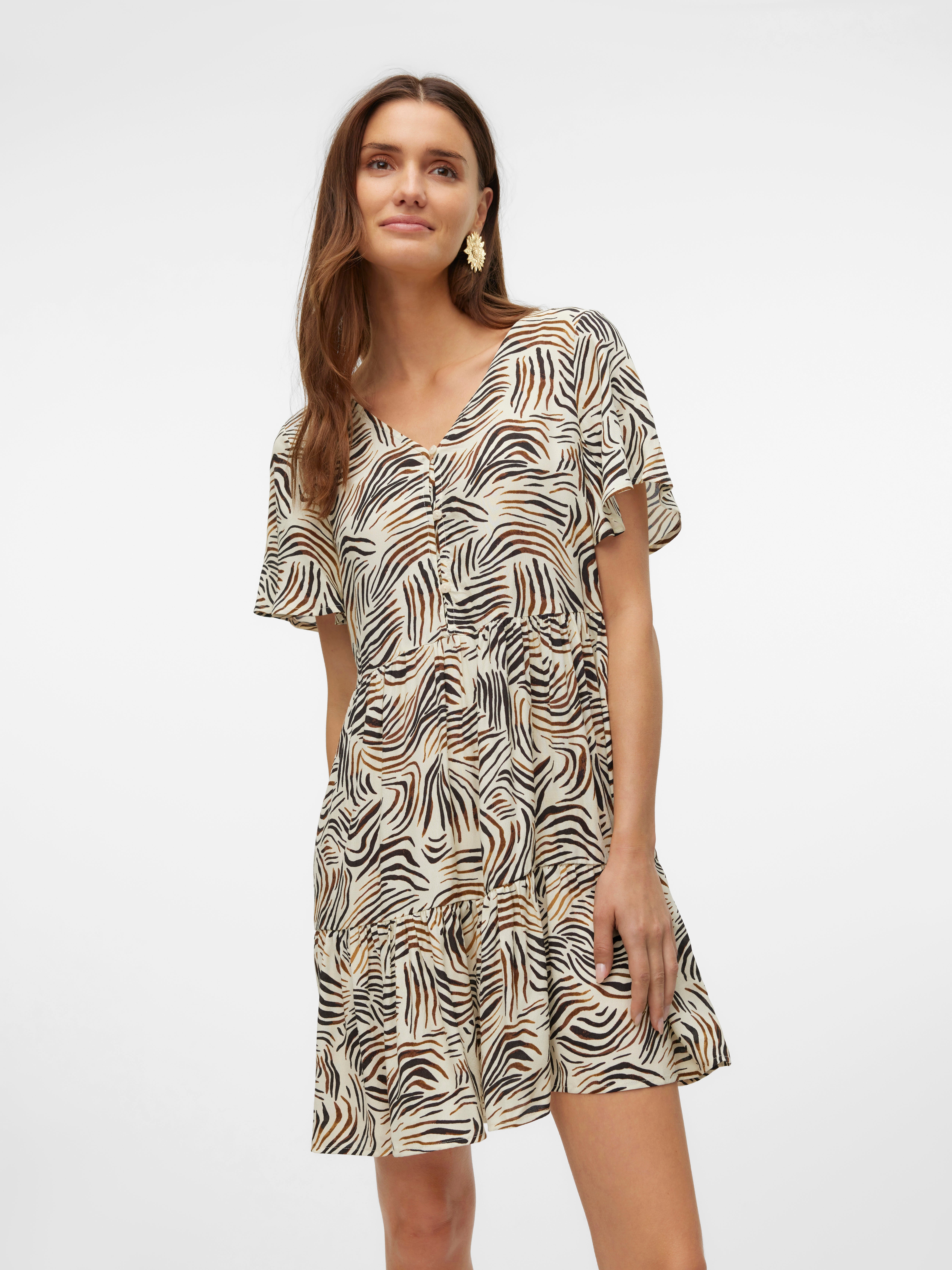 VMKARMYN Kurzes Kleid