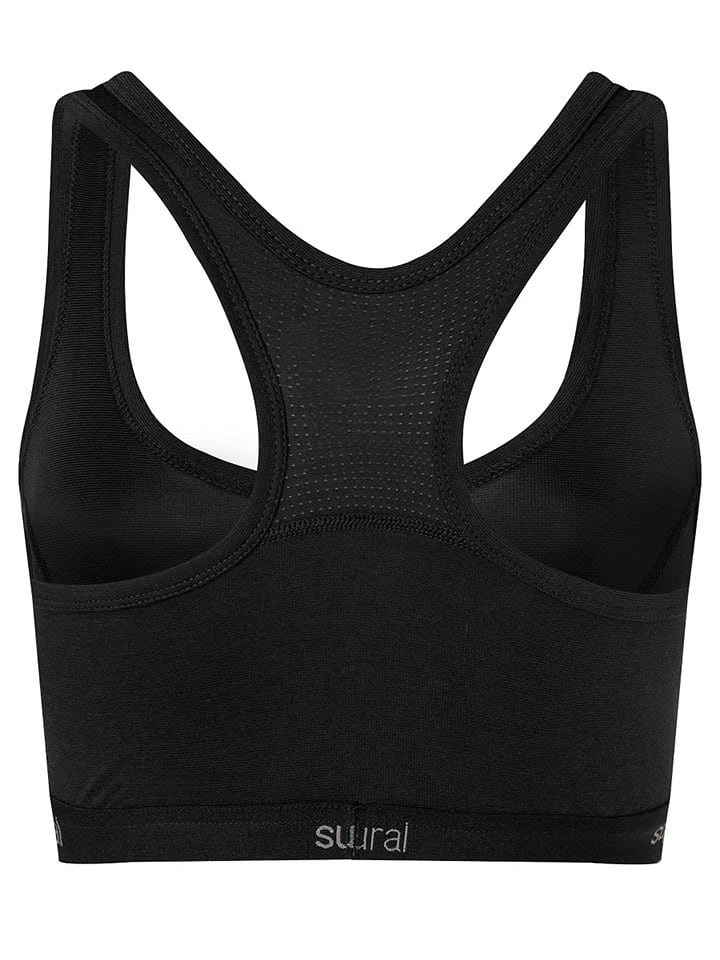 super.natural Sport-BH in Schwarz günstig kaufen