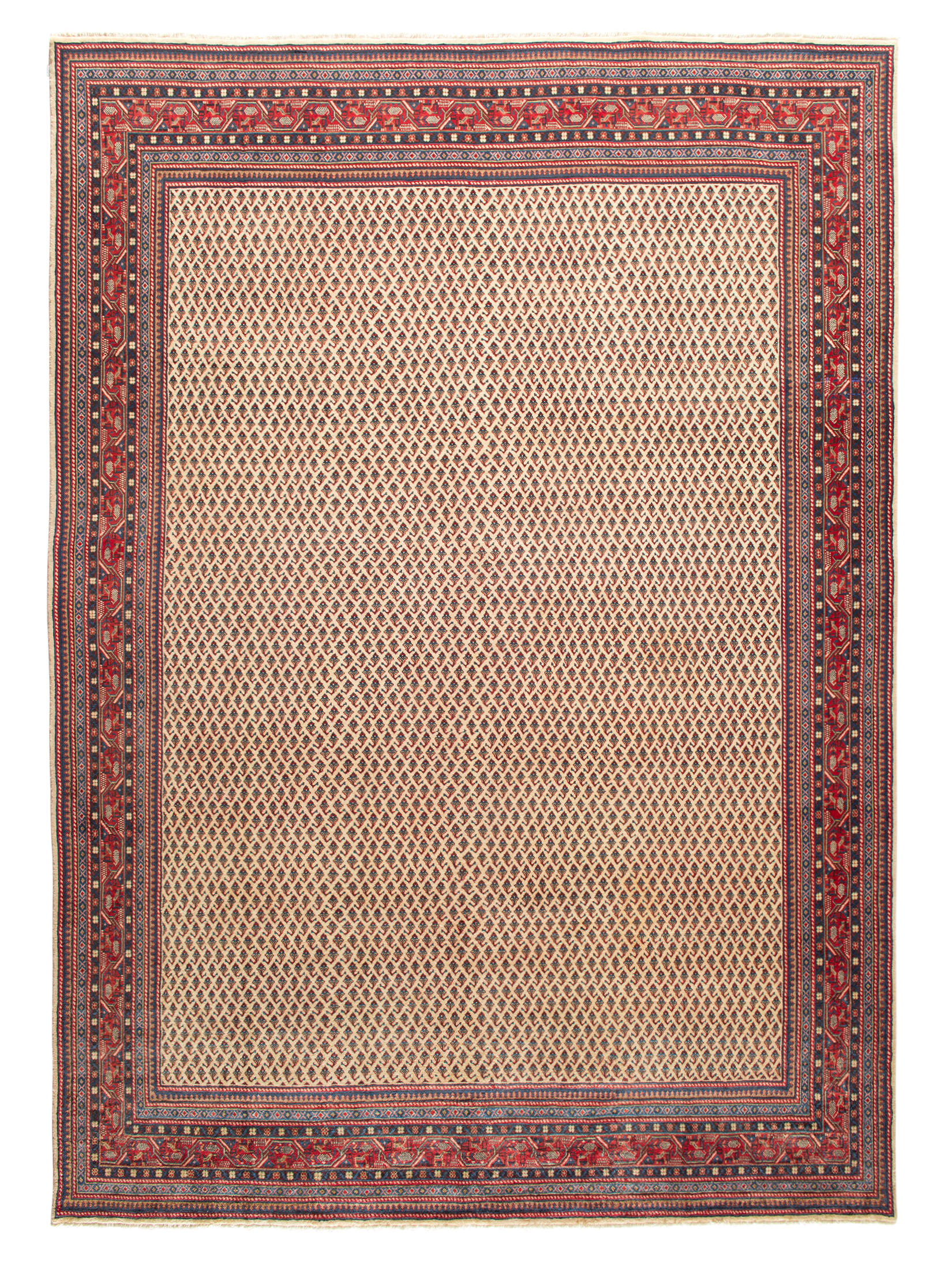 Sarough Mir ca. 282 x 392 cm, Unikat / Einzelstück