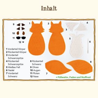 Die Schule der magischen Tiere - Nähspaß mit Rabbat (DE)