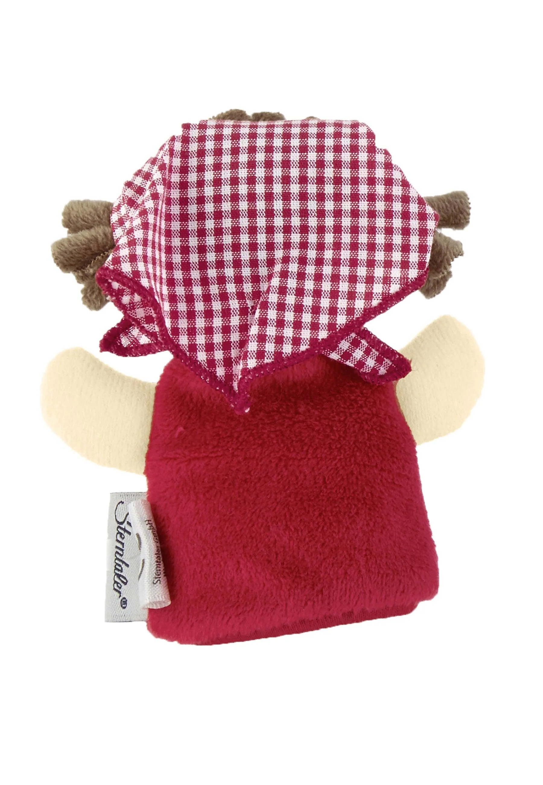 Fingerpuppe Gretel, 10 cm ideal für unterwegs